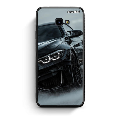 Samsung J4 Plus Black BMW θήκη από τη Smartfits με σχέδιο στο πίσω μέρος και μαύρο περίβλημα | Smartphone case with colorful back and black bezels by Smartfits