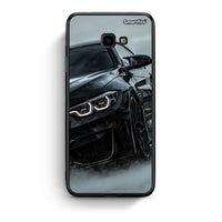 Thumbnail for Samsung J4 Plus Black BMW θήκη από τη Smartfits με σχέδιο στο πίσω μέρος και μαύρο περίβλημα | Smartphone case with colorful back and black bezels by Smartfits