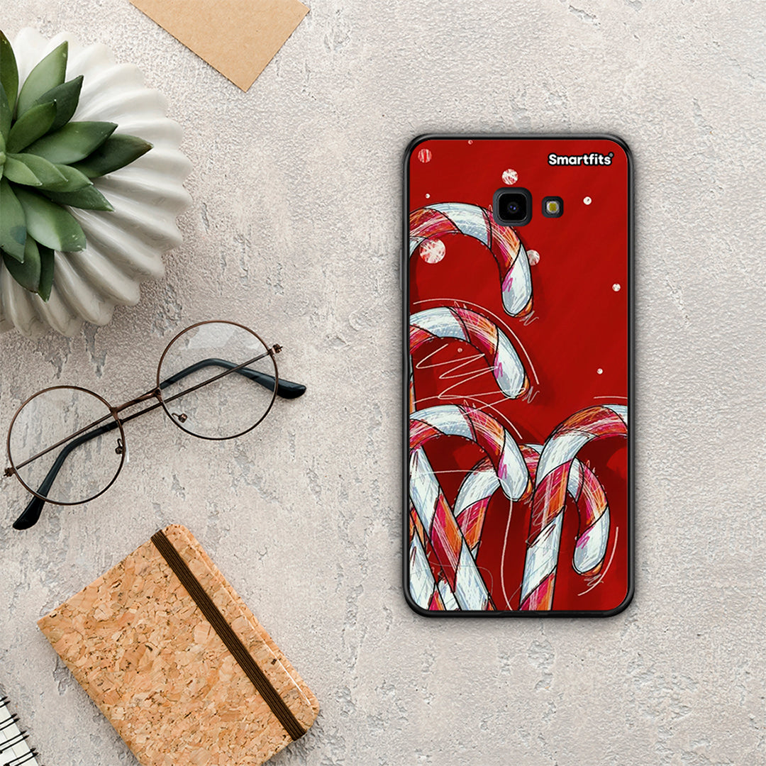 Candy Cane - Samsung Galaxy J4+ θήκη