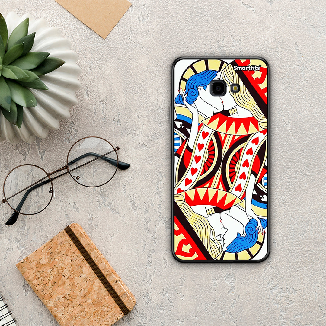 Card Love - Samsung Galaxy J4+ θήκη