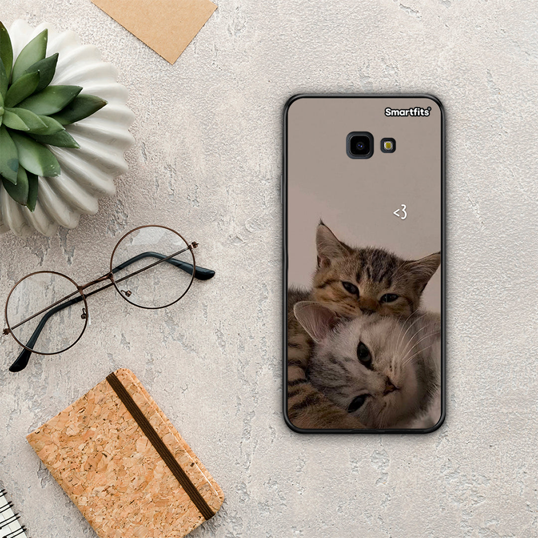 Cats In Love - Samsung Galaxy J4+ θήκη