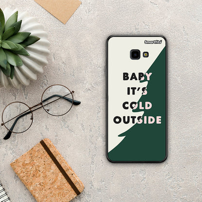Cold Outside - Samsung Galaxy J4+ θήκη
