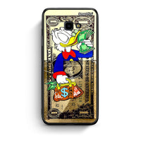 Thumbnail for Samsung J4 Plus Duck Money Θήκη από τη Smartfits με σχέδιο στο πίσω μέρος και μαύρο περίβλημα | Smartphone case with colorful back and black bezels by Smartfits