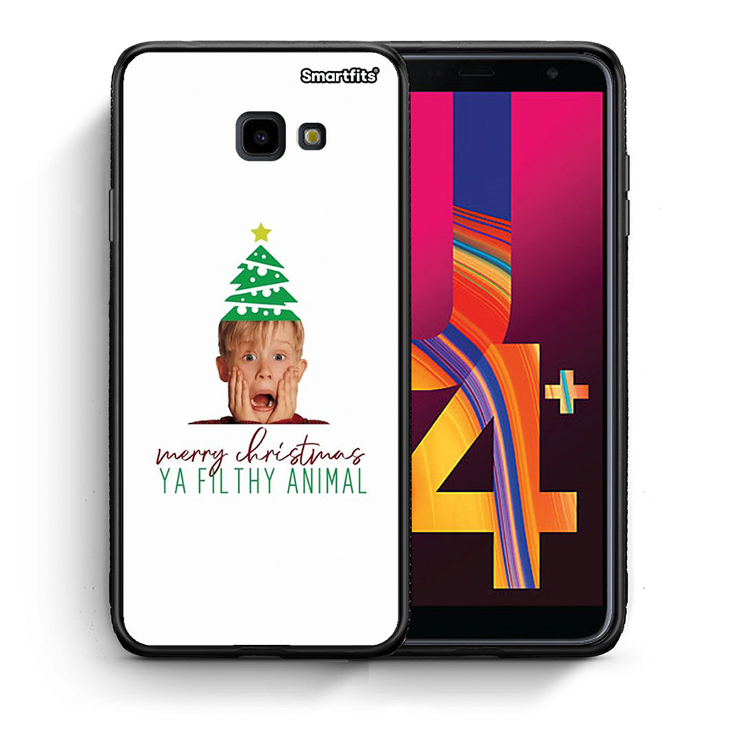 Θήκη Samsung J4 Plus Filthy Animal από τη Smartfits με σχέδιο στο πίσω μέρος και μαύρο περίβλημα | Samsung J4 Plus Filthy Animal case with colorful back and black bezels