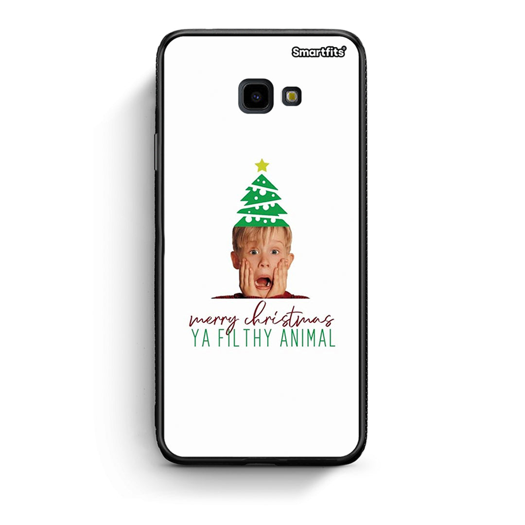 Samsung J4 Plus Filthy Animal θήκη από τη Smartfits με σχέδιο στο πίσω μέρος και μαύρο περίβλημα | Smartphone case with colorful back and black bezels by Smartfits