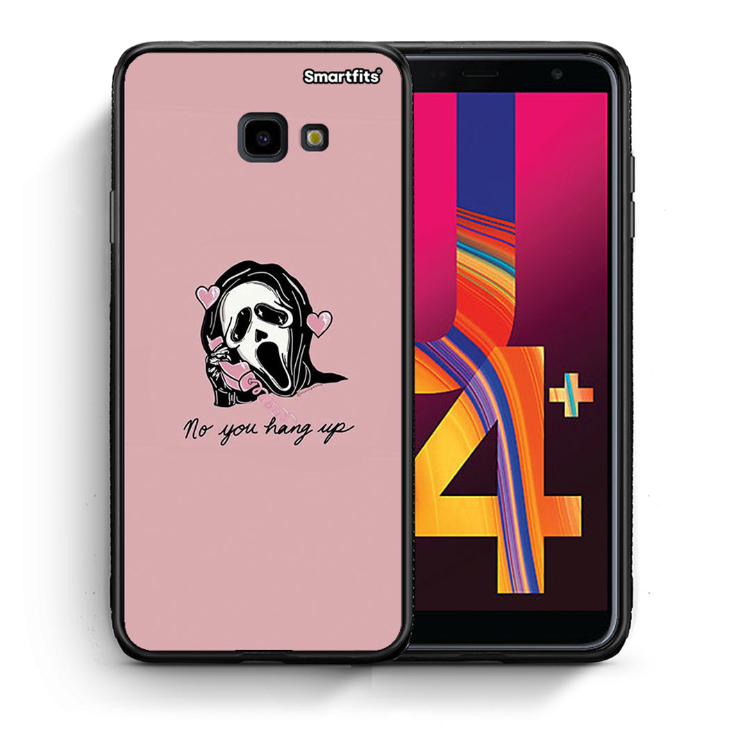 Θήκη Samsung J4 Plus Halloween Hang Up από τη Smartfits με σχέδιο στο πίσω μέρος και μαύρο περίβλημα | Samsung J4 Plus Halloween Hang Up case with colorful back and black bezels