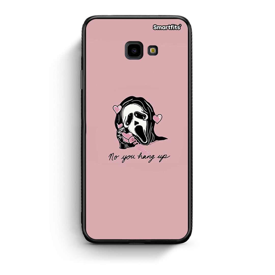 Samsung J4 Plus Halloween Hang Up Θήκη από τη Smartfits με σχέδιο στο πίσω μέρος και μαύρο περίβλημα | Smartphone case with colorful back and black bezels by Smartfits