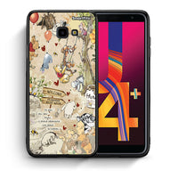Thumbnail for Θήκη Samsung J4 Plus Happy Friends από τη Smartfits με σχέδιο στο πίσω μέρος και μαύρο περίβλημα | Samsung J4 Plus Happy Friends case with colorful back and black bezels