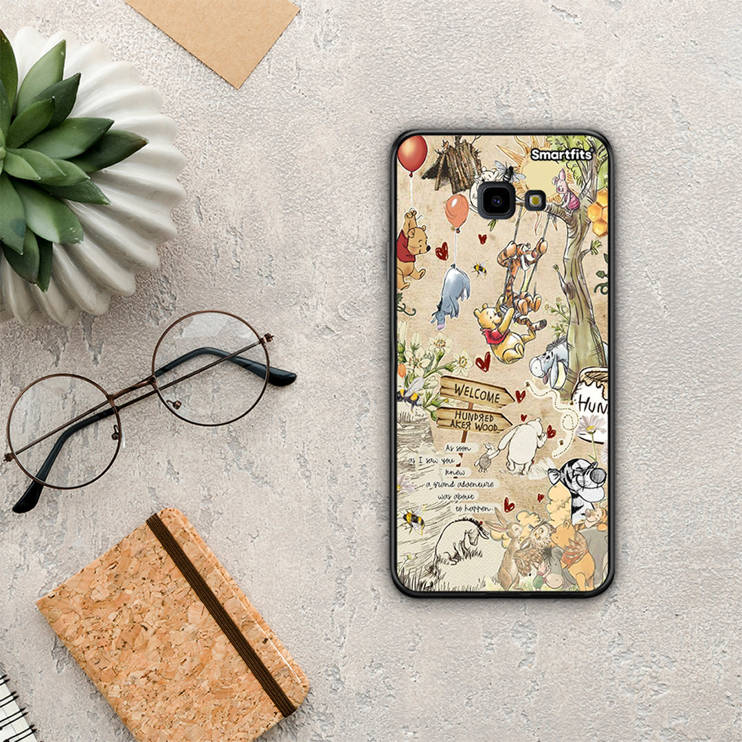 Happy Friends - Samsung Galaxy J4+ θήκη
