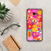 Thumbnail for Hippie Love - Samsung Galaxy J4+ θήκη