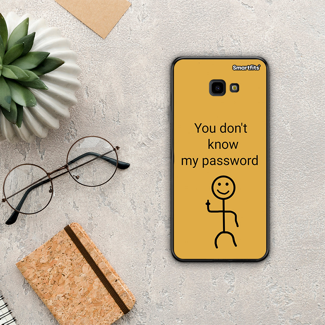 My Password - Samsung Galaxy J4+ θήκη