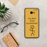 Thumbnail for My Password - Samsung Galaxy J4+ θήκη