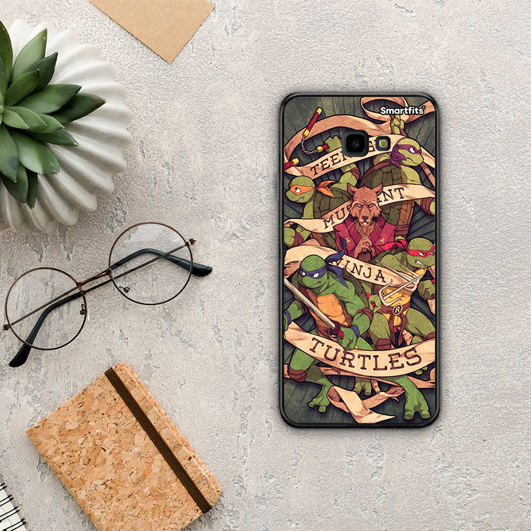Ninja Turtles - Samsung Galaxy J4+ θήκη
