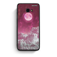 Thumbnail for Samsung J4 Plus Pink Moon Θήκη από τη Smartfits με σχέδιο στο πίσω μέρος και μαύρο περίβλημα | Smartphone case with colorful back and black bezels by Smartfits
