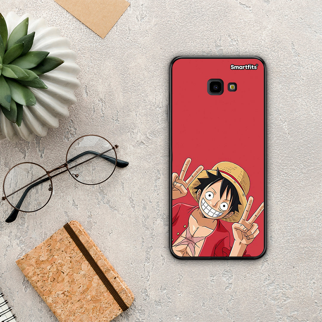 Pirate Luffy - Samsung Galaxy J4+ θήκη
