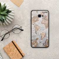 Thumbnail for World Map - Samsung Galaxy J4+ θήκη