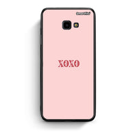 Thumbnail for Samsung J4 Plus XOXO Love θήκη από τη Smartfits με σχέδιο στο πίσω μέρος και μαύρο περίβλημα | Smartphone case with colorful back and black bezels by Smartfits