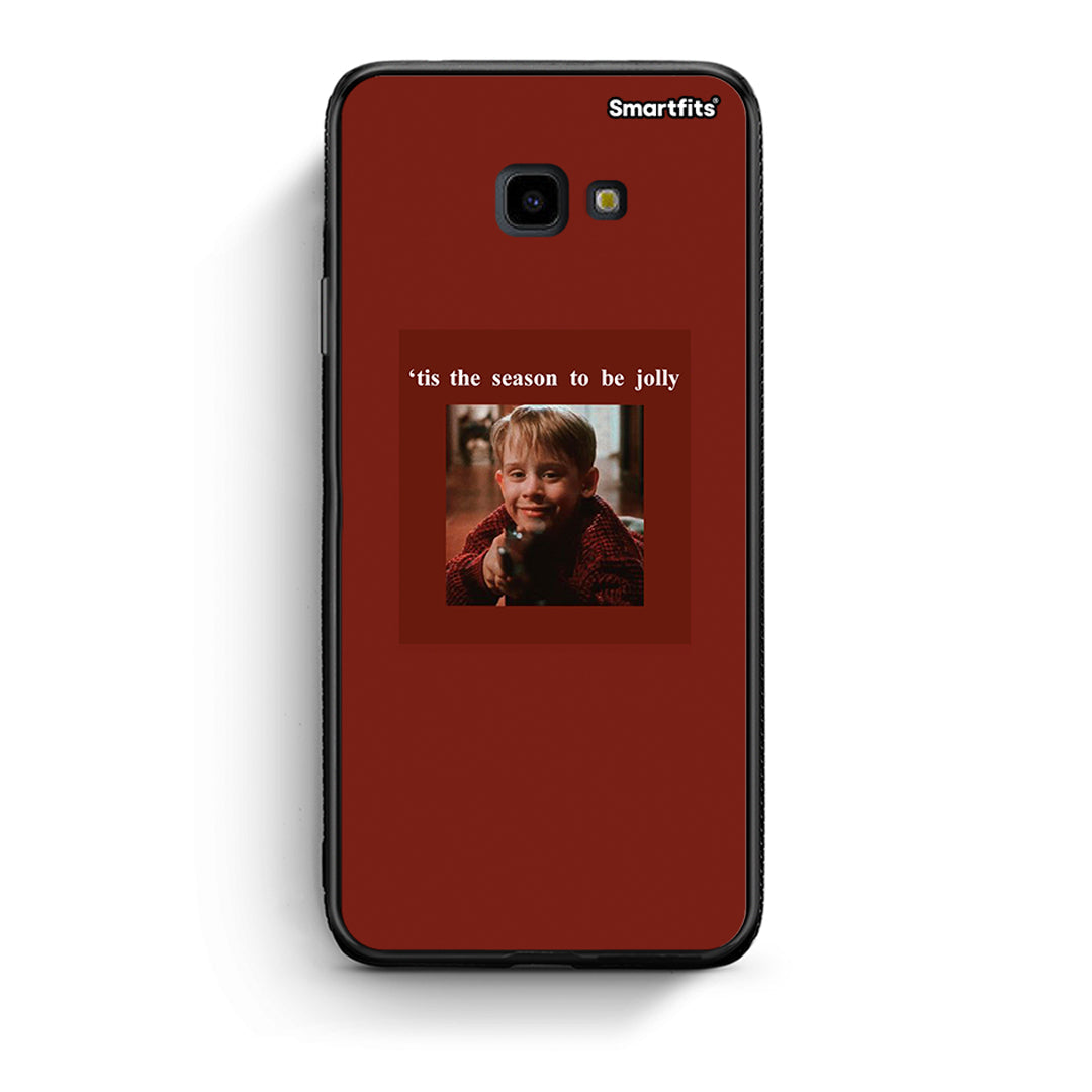 Samsung J4 Plus Xmas Ultimate Spirit θήκη από τη Smartfits με σχέδιο στο πίσω μέρος και μαύρο περίβλημα | Smartphone case with colorful back and black bezels by Smartfits