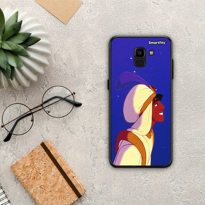 Alladin And Jasmine Love 1 - Samsung Galaxy J6 θήκη