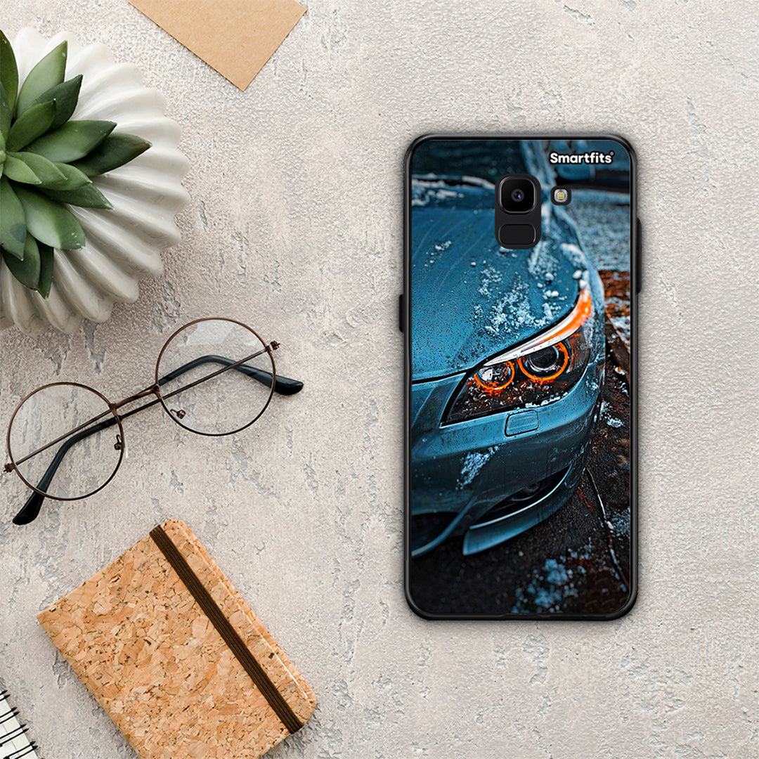 Bmw E60 - Samsung Galaxy J6 θήκη