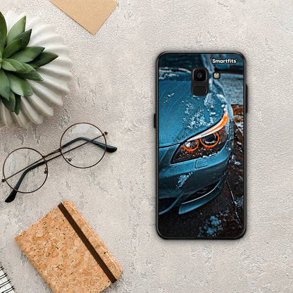 Bmw E60 - Samsung Galaxy J6 θήκη