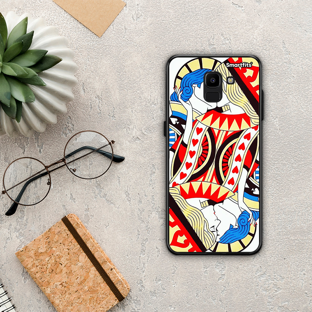Card Love - Samsung Galaxy J6 θήκη