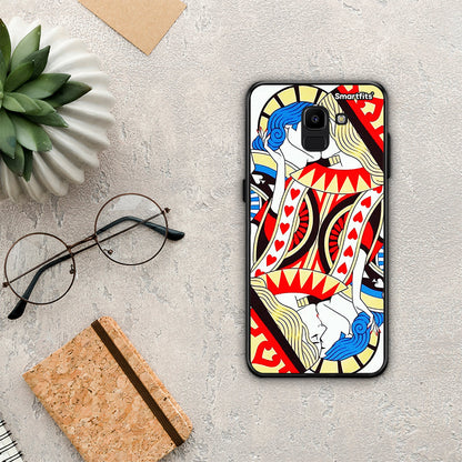 Card Love - Samsung Galaxy J6 θήκη