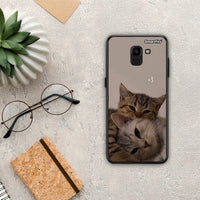 Thumbnail for Cats In Love - Samsung Galaxy J6 θήκη