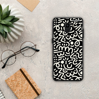 Doodle Art - Samsung Galaxy J6 θήκη
