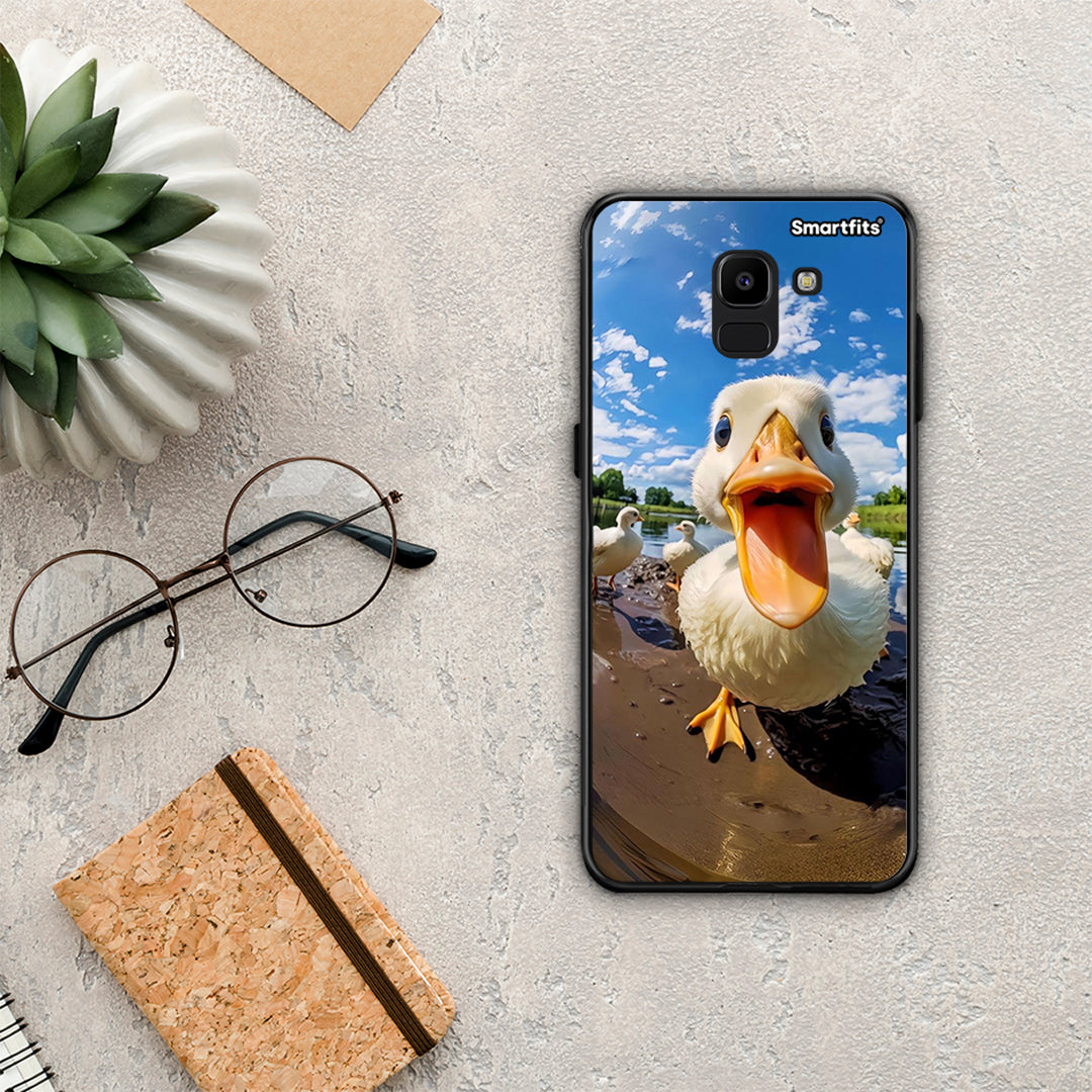 Duck Face - Samsung Galaxy J6 θήκη