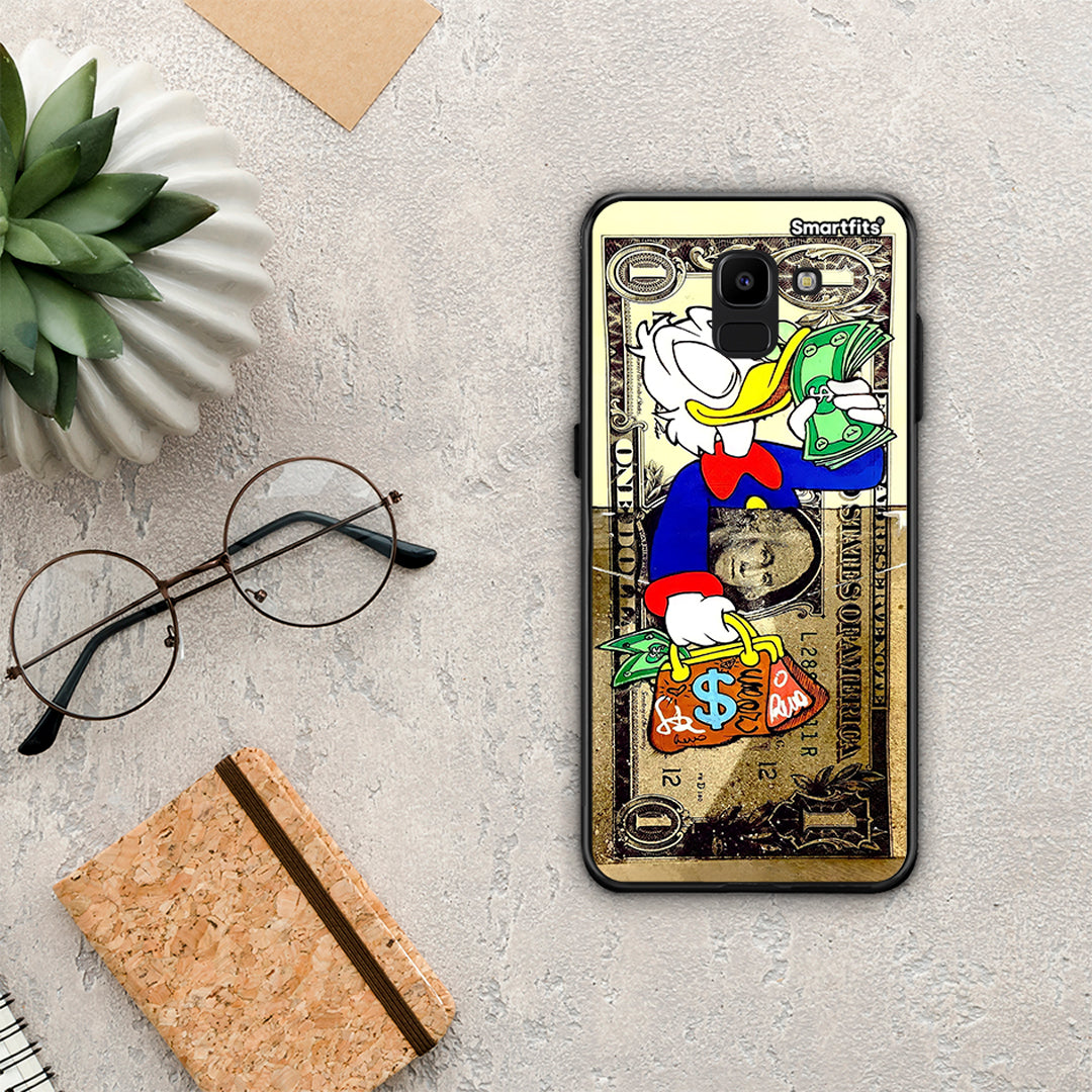 Duck Money - Samsung Galaxy J6 θήκη