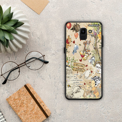 Happy Friends - Samsung Galaxy J6 θήκη