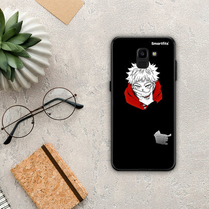 Itadori Anime - Samsung Galaxy J6 θήκη