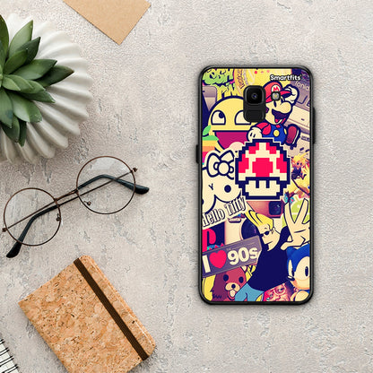 Love The 90s - Samsung Galaxy J6 θήκη