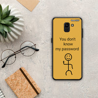 Thumbnail for My Password - Samsung Galaxy J6 θήκη