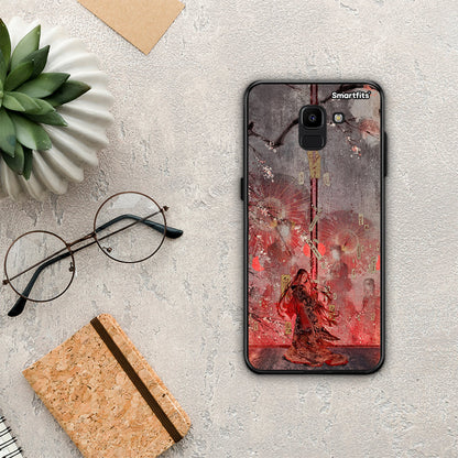 Nezuko Kamado - Samsung Galaxy J6 θήκη