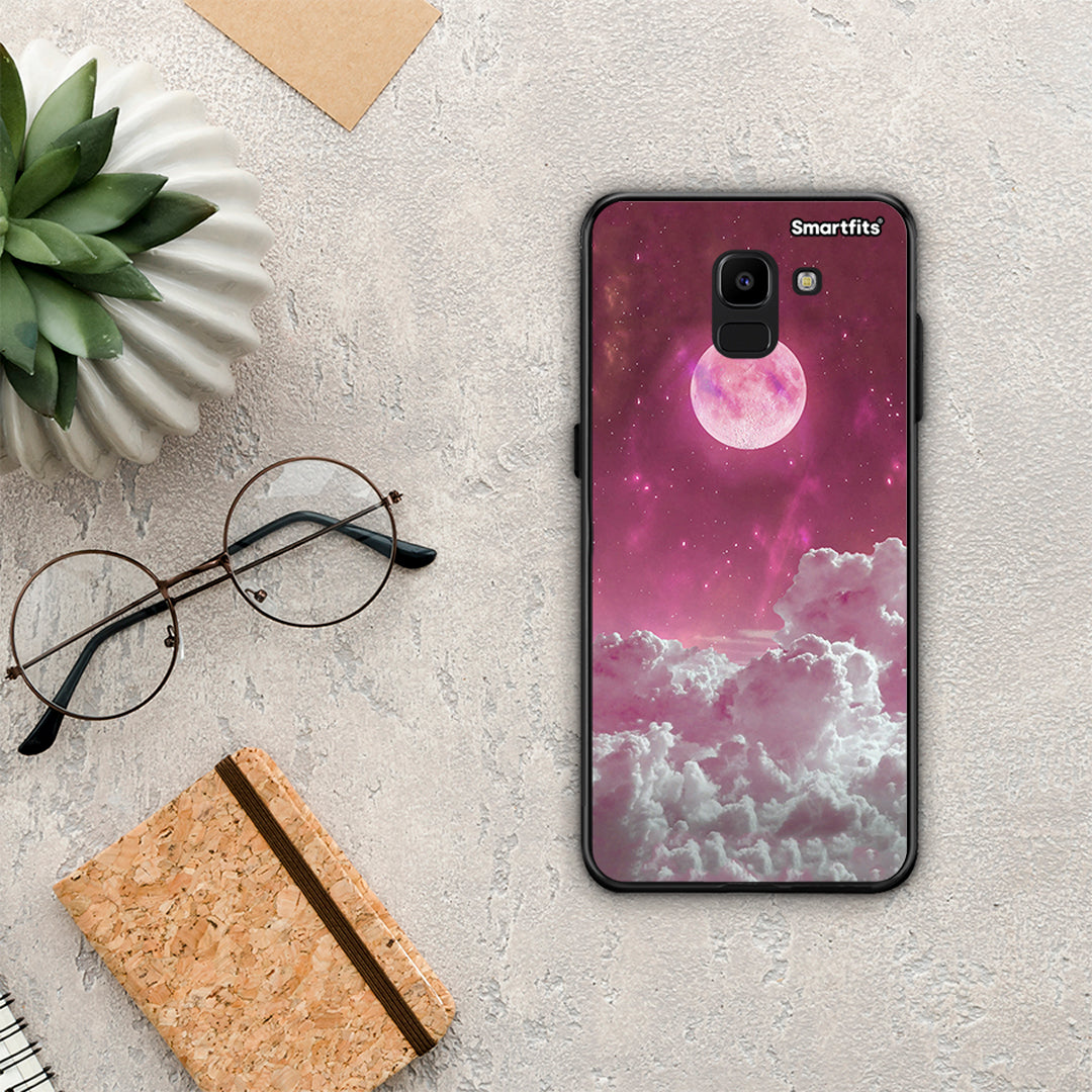 Pink Moon - Samsung Galaxy J6 θήκη