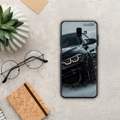 Black BMW - Samsung Galaxy J6+ θήκη