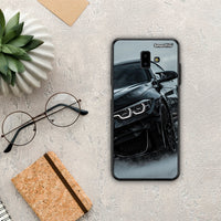 Thumbnail for Black BMW - Samsung Galaxy J6+ θήκη
