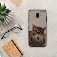 Thumbnail for Cats In Love - Samsung Galaxy J6+ θήκη