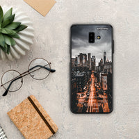 Thumbnail for City Lights - Samsung Galaxy J6+ θήκη