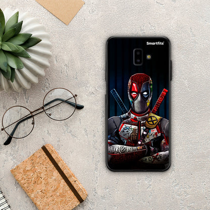 Funny Guy - Samsung Galaxy J6+ θήκη