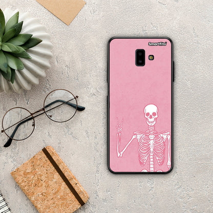 Halloween Motivation - Samsung Galaxy J6+ θήκη