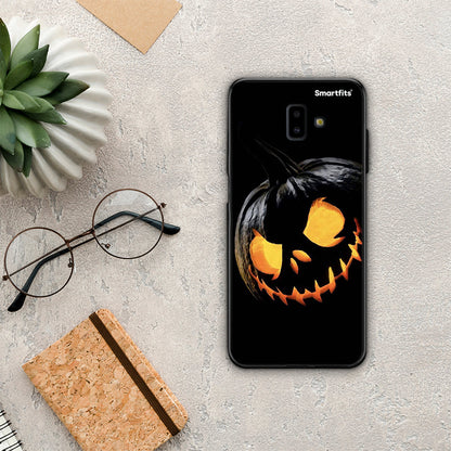 Halloween Scary Pumpkin - Samsung Galaxy J6+ θήκη