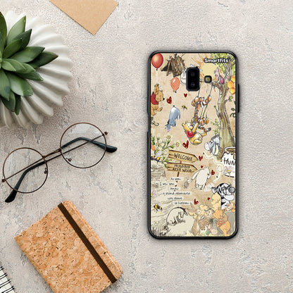 Happy Friends - Samsung Galaxy J6+ θήκη