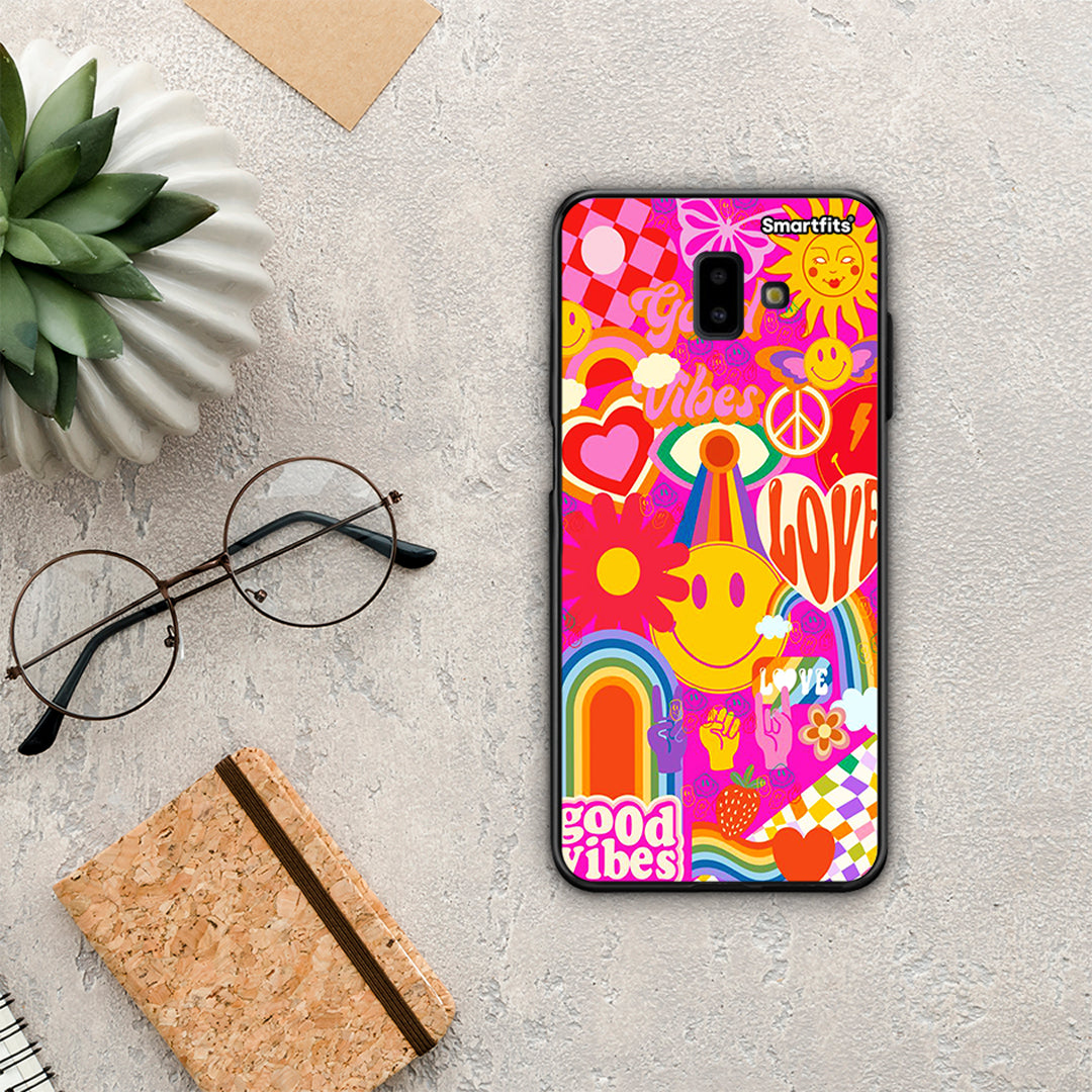 Hippie Love - Samsung Galaxy J6+ θήκη
