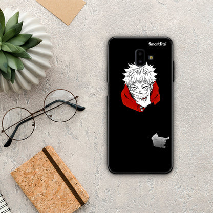 Itadori Anime - Samsung Galaxy J6+ θήκη