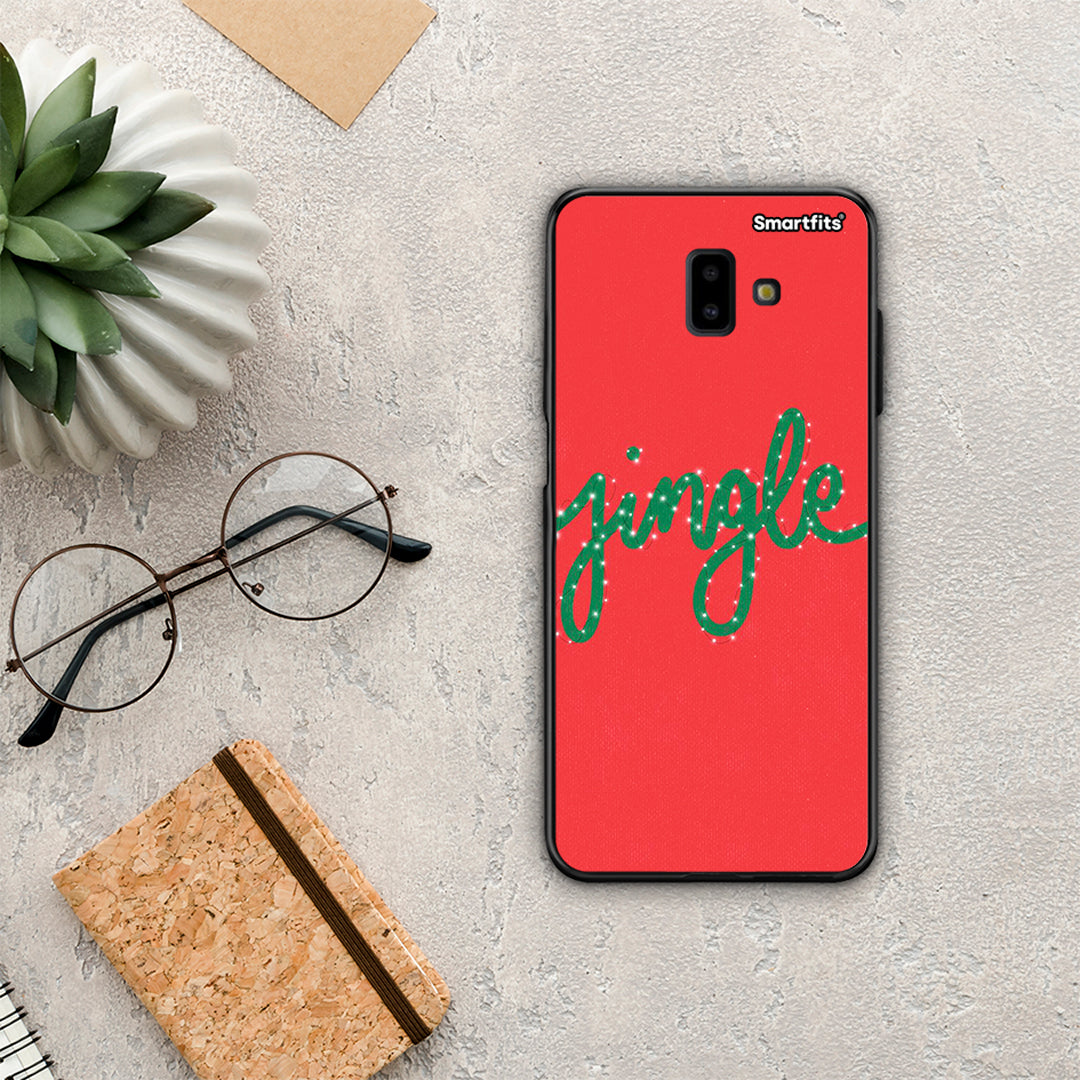 Jingle Xmas - Samsung Galaxy J6+ θήκη