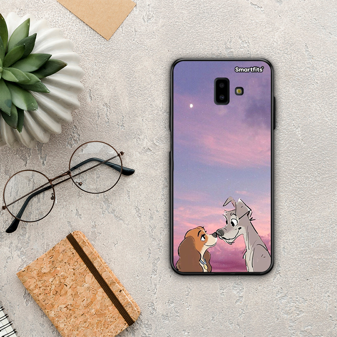 Lady And Tramp - Samsung Galaxy J6+ θήκη