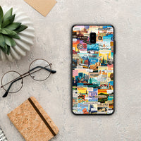 Thumbnail for Live To Travel - Samsung Galaxy J6+ θήκη